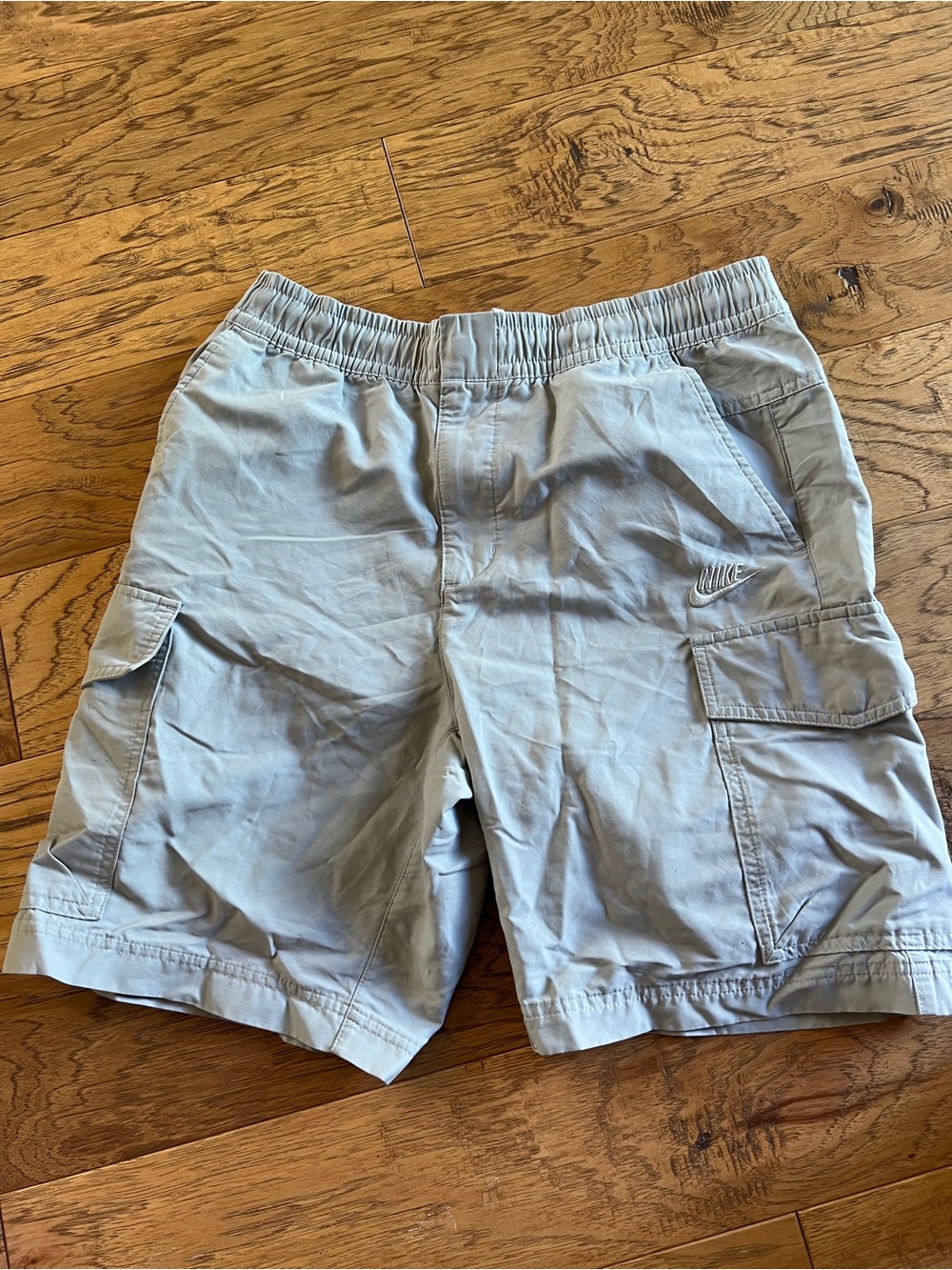 Nike Cargo Utility Shorts Mens Medium Grey